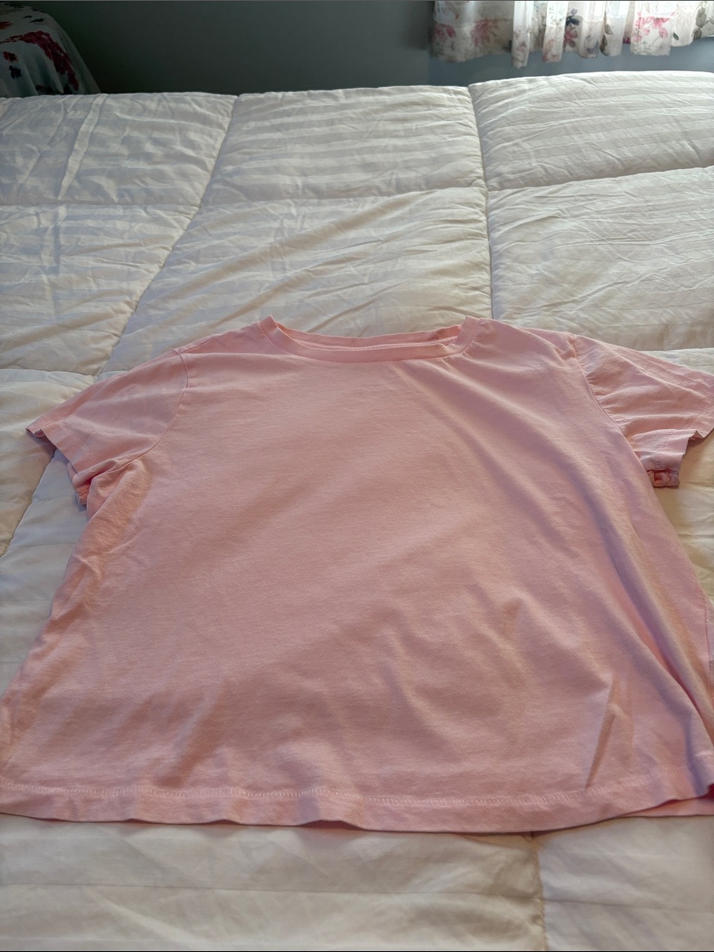 Pink Short Sleeve Tee